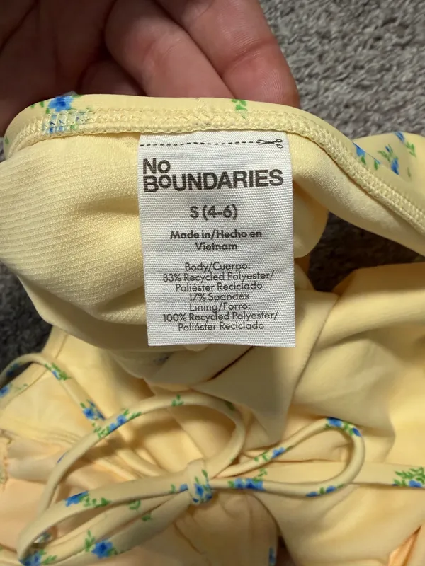 No Boundaries One-Piece Swimsuit - Image 4