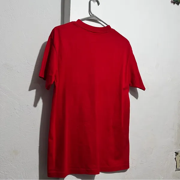 DISNEY Mickey & Minnie Classic Adult Medium T-shirt Red Cotton Short Sleeve Tee - Image 7