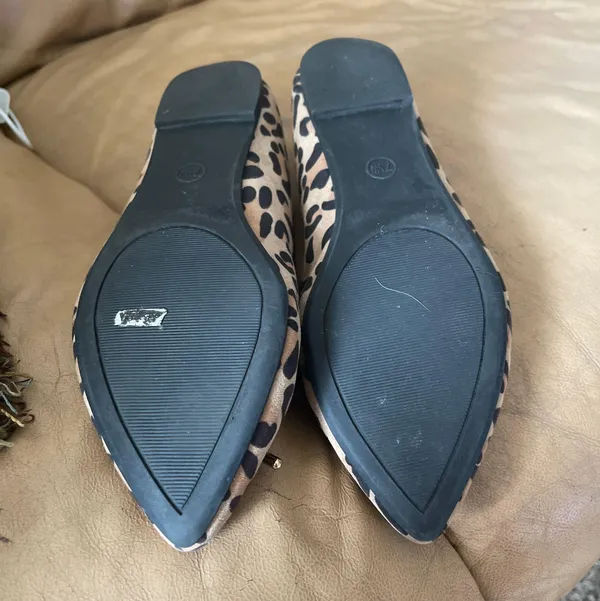 Merona Cheetah Print Ballet Flats - Image 4