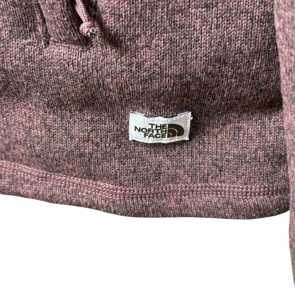 The‎ North Face Women's Large Chocolate Brown Full Zip Up Jacket Outdoor Hiking - Image 5