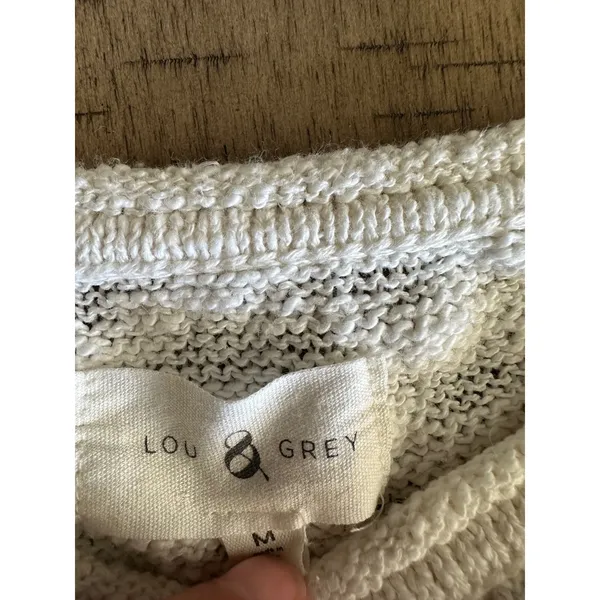 Lou & Grey Light Knit Cherry Graphic Sweater - Image 3