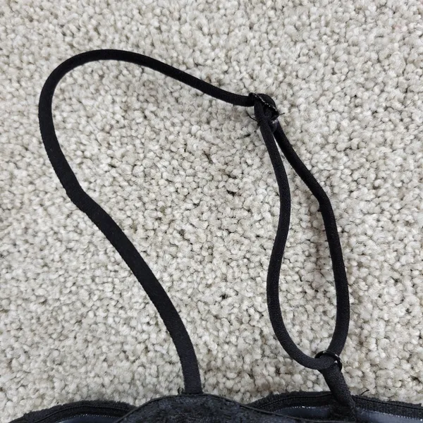 Urban Outfitters x Out from Under Womens Tube Top Medium Black Iris Lace Bra - Image 5