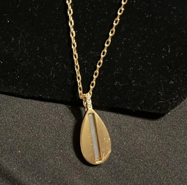 Sonoma Gold Tone Necklace - Image 3