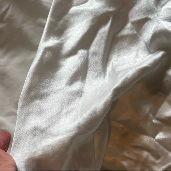 Cassini Dress in Ivory - Image 9