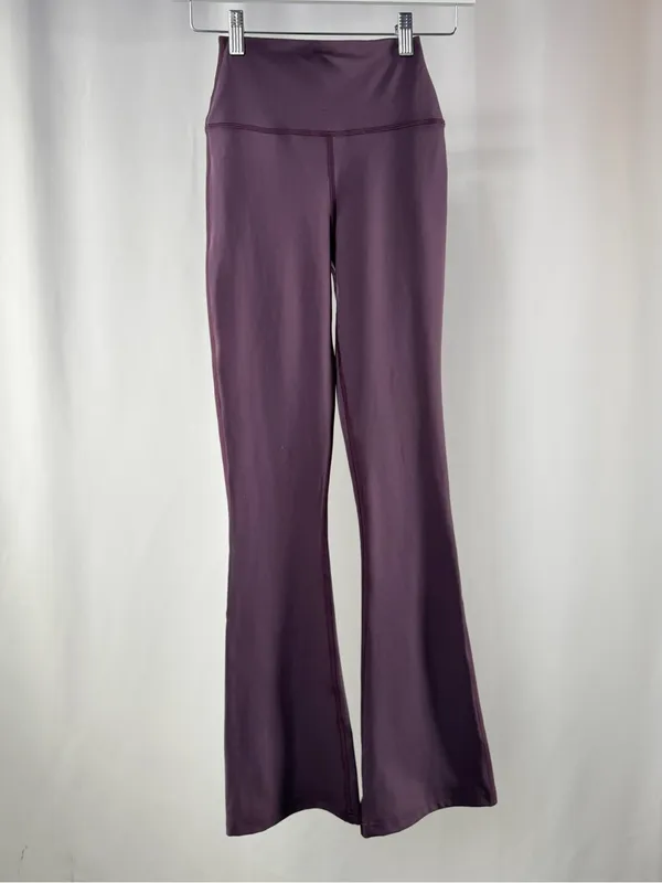 NWT Spiritual Gangster Spiritual Giselle‎ Boot Cut Pant in Midnight Plum Purple - Image 2