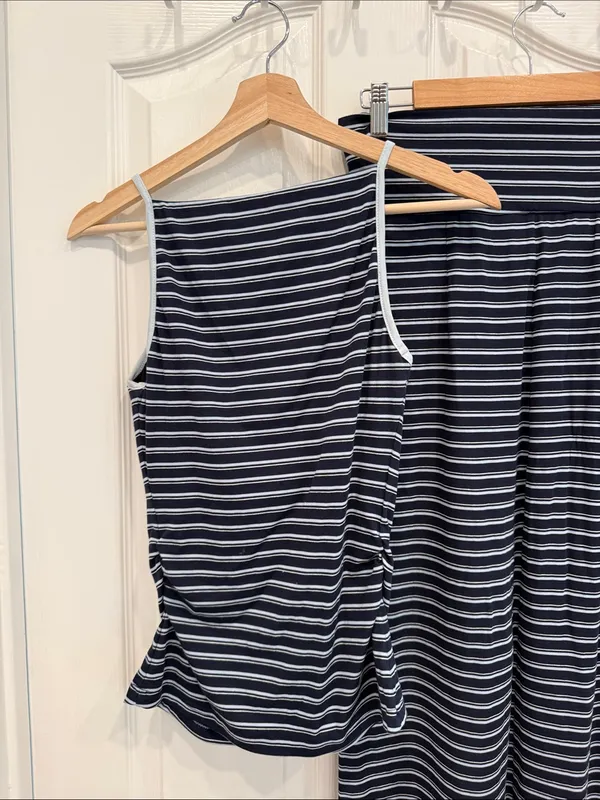 OGL stripe skirt set Blue - Image 7