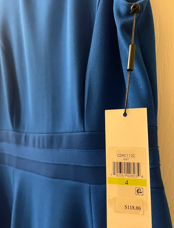 Calvin Klein Blue Dress - Image 5