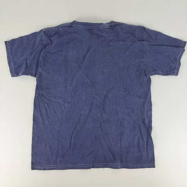 Urban Outfitters Navy Graphic Collage Tee (M/L) — New With Tags - Image 6