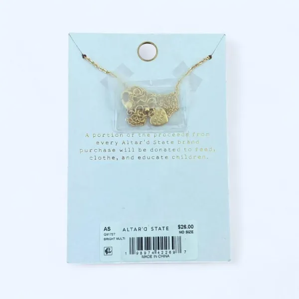 Altar’d State pendant necklace fish - Image 3