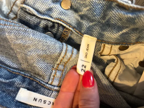 PacSun 2 Color Dad Jeans - Image 4