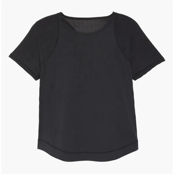 Sweaty Betty Women Black Breathe Easy Circuit T-Shirt Workout‎ Activewear - Image 11