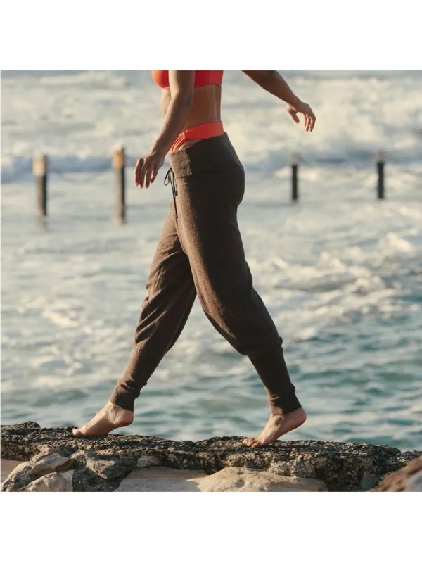 NWT Free People Beach Sila Sweater Pants in Carafe - Image 3