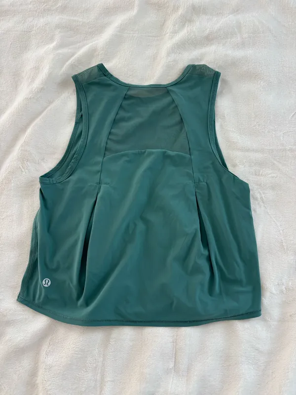 Lululemon Green Tank Top - Image 2