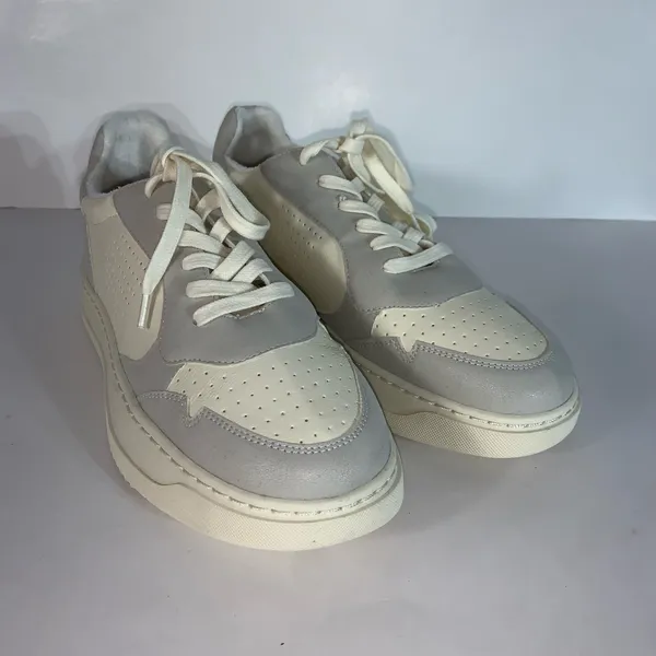 Mia Kass-P sneakers MH2590P womens size 9M Cream/gray - Image 7