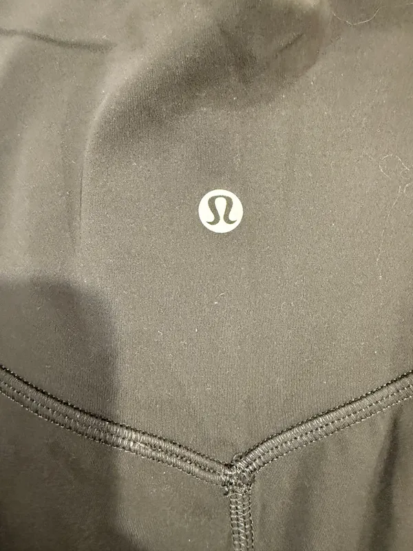 Lululemon Align Wide Leg Super-High-Rise Crop Graphite Gray Women's Size 18 - Image 7