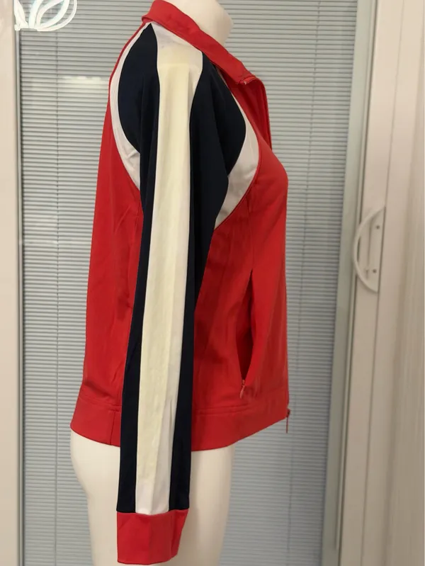 Vintage-Oleg Cassini Sport- Athletic Jacket  - Image 4