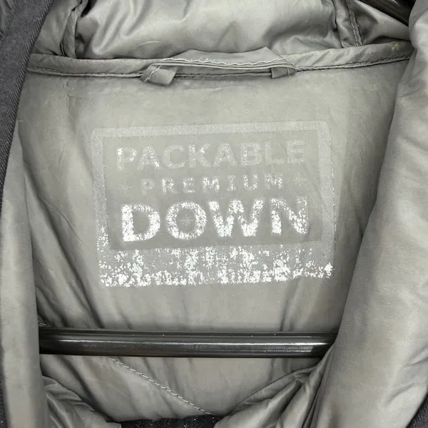 32 Degrees Packable Premium Down Hooded‎ Puffer Jacket Black Womens Small - Image 4