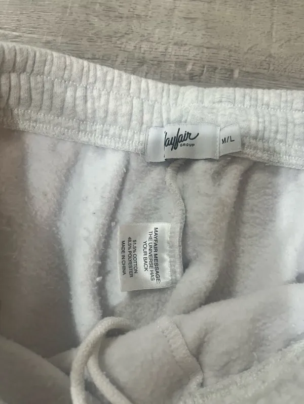 THE MAYFAIR GROUP Empathy Always Sweatpants - Image 6