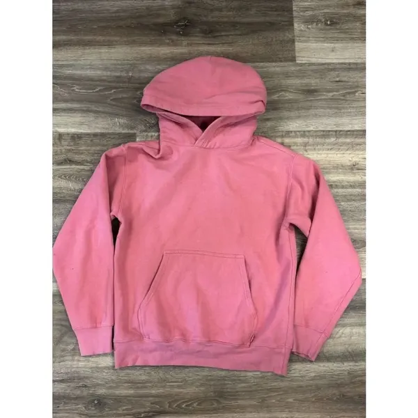 Aritzia TNA Cozy Sweatfleece Perfect Hoodie Sunwashed Pink Women’s Small - Image 5
