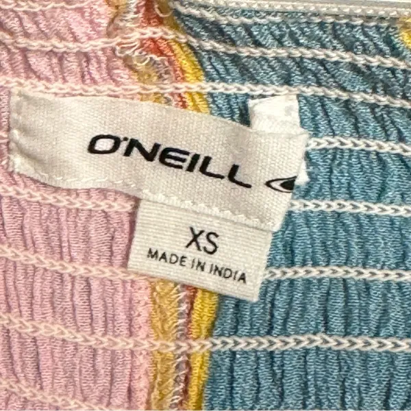 O’Neill Cove Stripe Gauze Shorts - Image 10