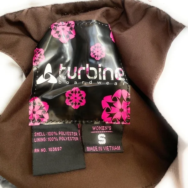 Turbine Boardwear Snow‎ Pants Siren Brown - Image 6