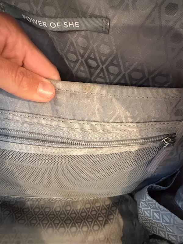 Athleta All About Backpack in Light Purple - C29 - Image 8