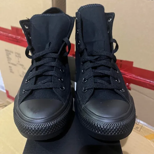 Converse Women's Black Trainers - Image 3