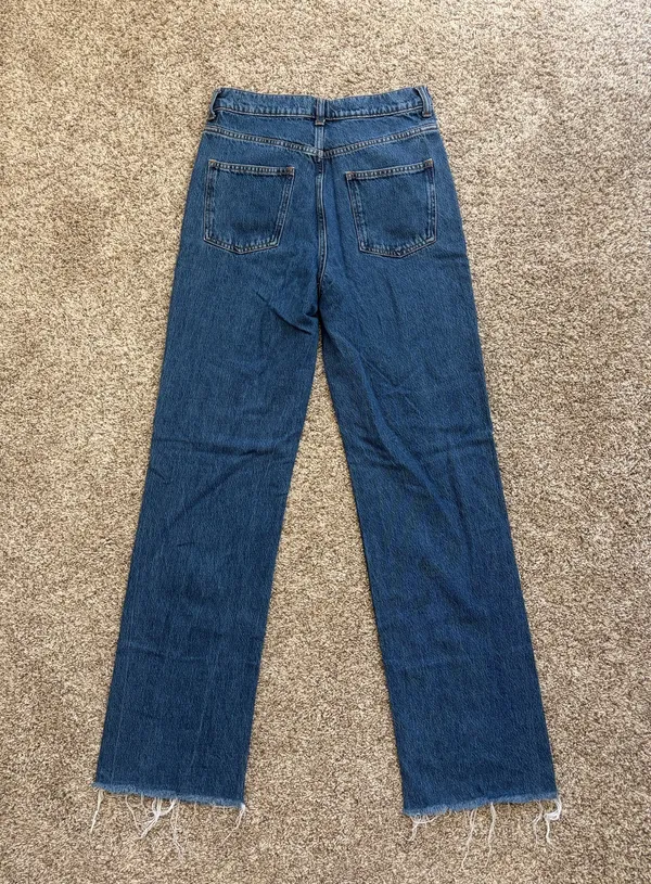 ZARA 90s Full-Length Jeans - Image 2