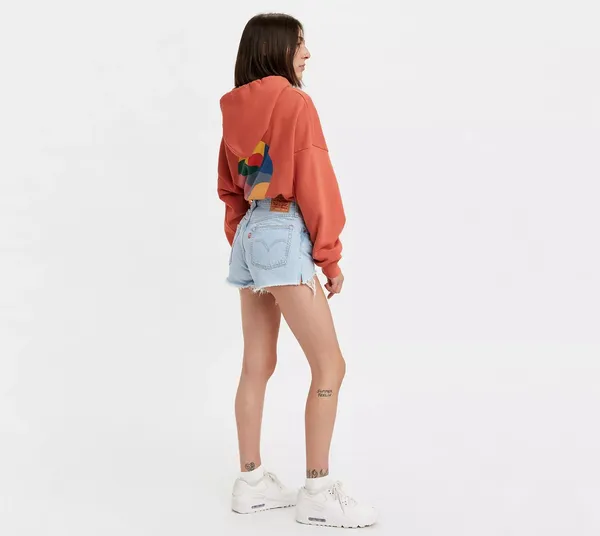 Levi's 501 High-Waisted Shorts - Image 6