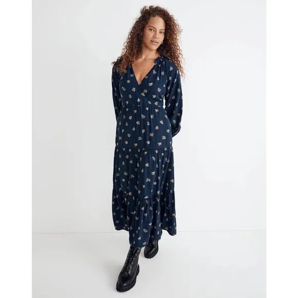 Madewell Challis Midi Dress - Image 2