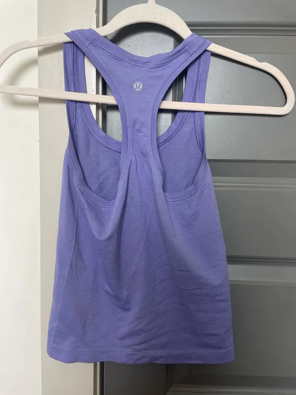 Lululemon Purple Swiftly Tech Racerback Tank - Image 2