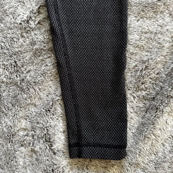 Lululemon Wunder Under Pant Sz 8 White Diamond Dot - Image 4