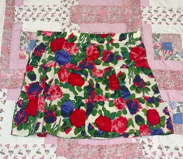 Mimi Chica Floral Skirt - Image 2