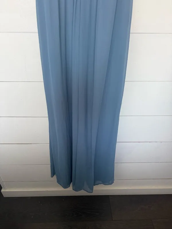Lulu’s Women’s Small Blue Divine Muse Wide Leg Jumpsuit - Image 6
