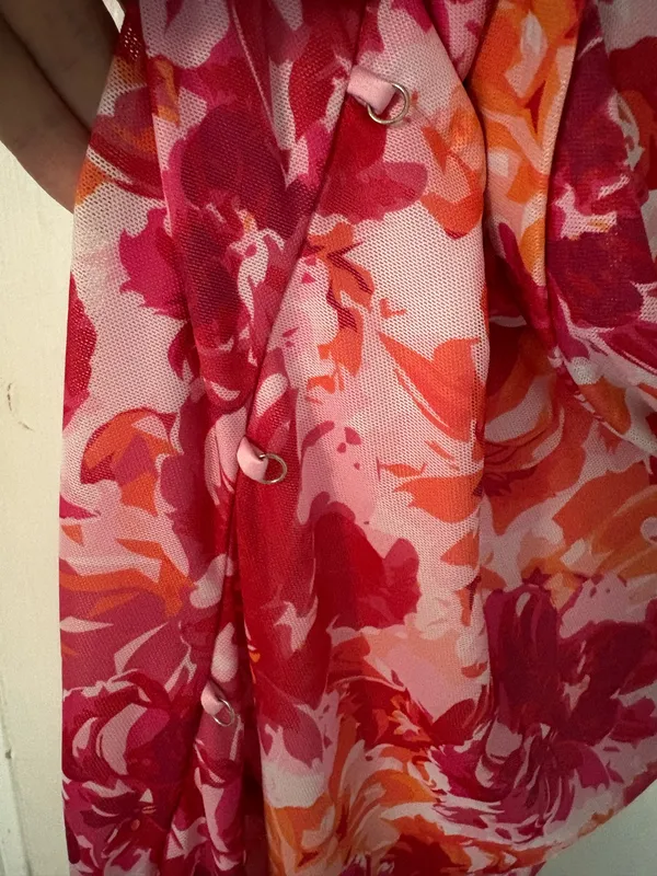 Hello Molly Floral Midi Dress - Image 3
