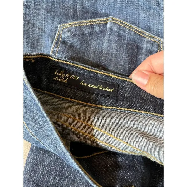 Citizens‎ of Humanity Kelly Stretch Low Rise Bootcut Jeans Size 28 - Image 8