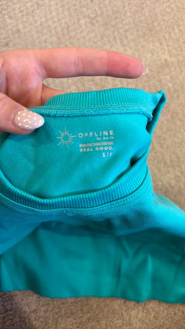 OFFLINE by Aerie Crop Top - Image 3