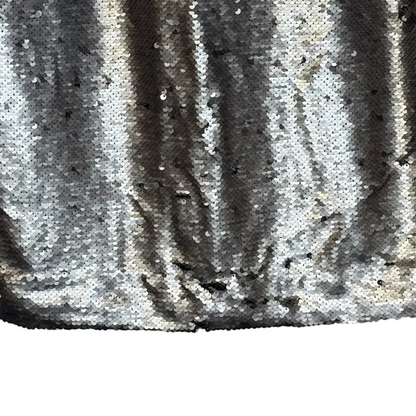 Banana Republic‎ Women Mini Skirt Metallic Sequin Pencil Disco Party Glam 6 NWT - Image 3