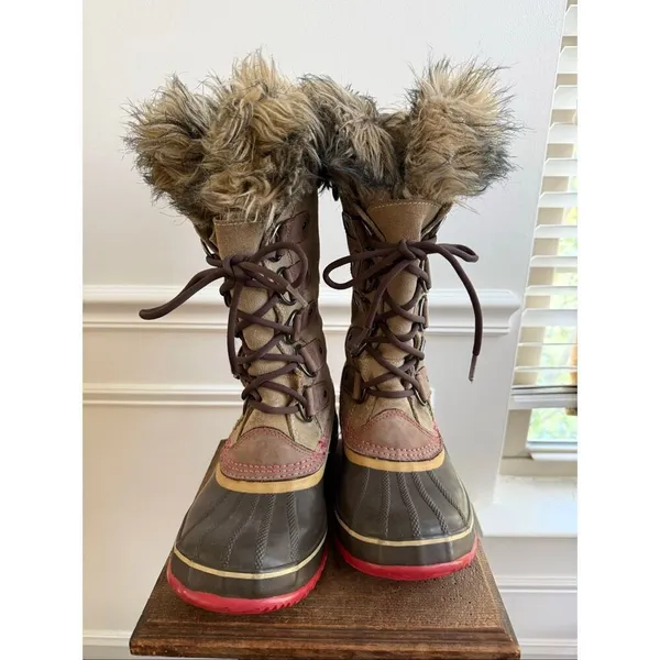 Sorel Joan of Arctic Winter Boots Black 8 - Image 4
