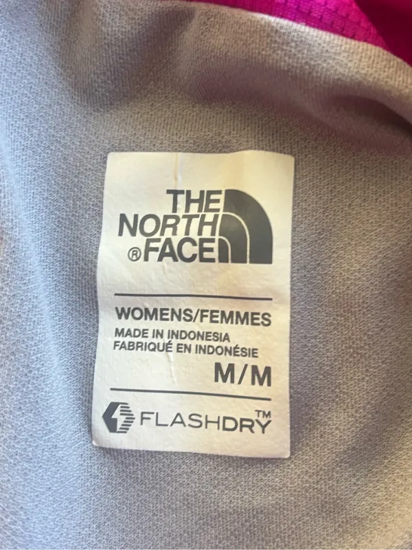 The North Face Magenta Running Shorts - Image 3