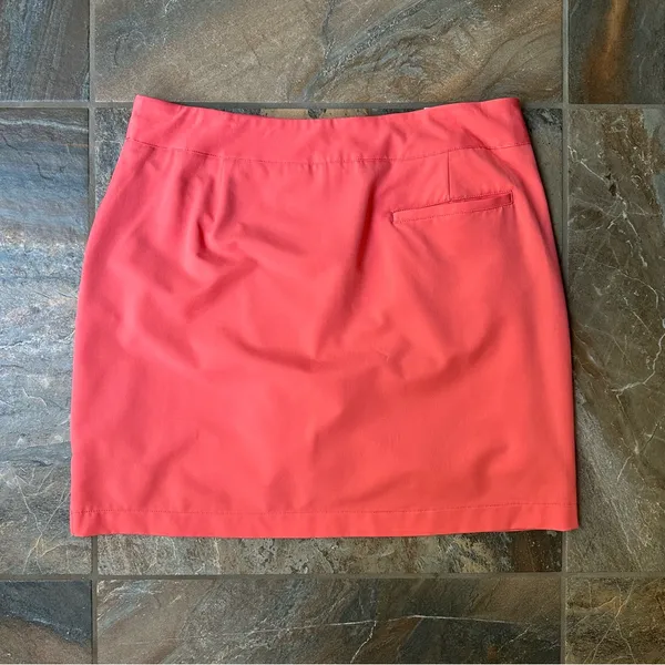 Greg Norman Coral Athletic Skirt Women’s Size 8 Tennis Golf Activewear - Image 5