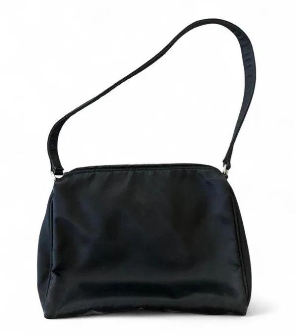 Vintage Kate Spade Black Nylon Shoulder Bag - Image 5