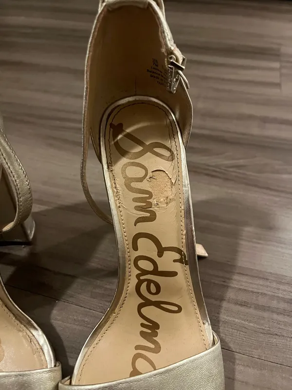Sam Edelman Heels Leather - Image 2