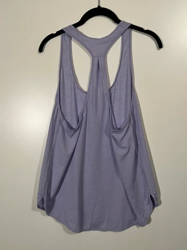 Lululemon tank top in Light Purple Size 10 Lilac Lavender - Image 6