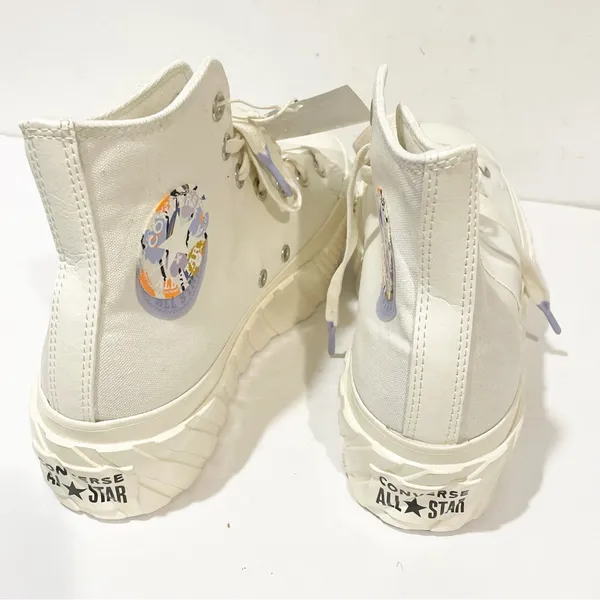 Converse Ctas Lift Platform High Shoe‎ Skate Canvas Sneakers Casual Size 9.5 NEW - Image 5