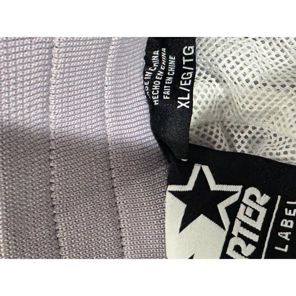 Starter Black Label‎ Women's Purple Snap Button Track Pants XL - Image 4