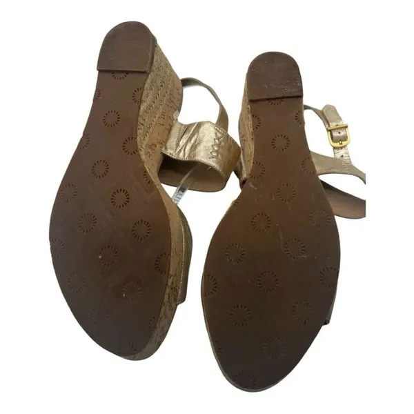 UGG Elena Metallic Cork wedge - Image 7