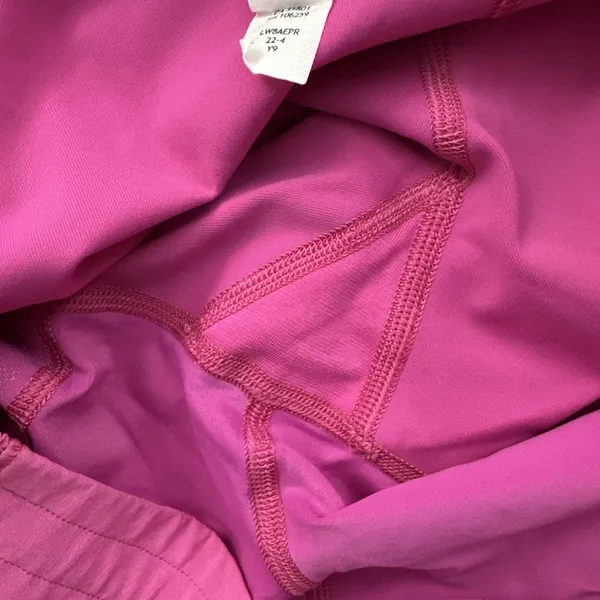 Lululemon Hotty Hot Skirt Skort High Rise Sonic Pink Athletic Tennis Women's 14 - Image 6