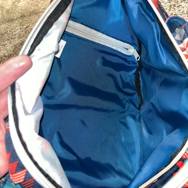 Kavu sling bag-southwestern/Navajo inspired print. - Image 7