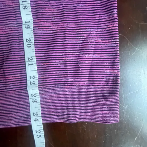 Lululemon Swiftly relaxed short sleeve purple shirt yoga Pilates athleisure - Image 7